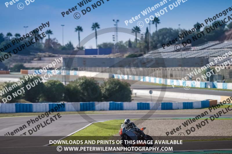 25 to 27th november 2017;Jerez;event digital images;motorbikes;no limits;peter wileman photography;trackday;trackday digital images